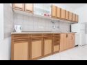 Apartamenty Zri - low-cost and spacious: A1(6+2) Biograd - Riwiera Biograd  - Apartament - A1(6+2): kuchnia z jadalnią