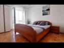 Apartamenty Korni - comfortable A1(8) Biograd - Riwiera Biograd  - Apartament - A1(8): sypialnia