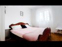 Apartamenty Korni - comfortable A1(8) Biograd - Riwiera Biograd  - Apartament - A1(8): sypialnia