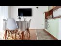 Apartamenty Korni - comfortable A1(8) Biograd - Riwiera Biograd  - Apartament - A1(8): kuchnia z jadalnią