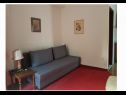 Apartamenty Maja  - affordable with parking: A2-Lukrecija(2+2), A3-Pandora(2+2), A4-Cleopatra(2+2) Biograd - Riwiera Biograd  - Apartament - A3-Pandora(2+2): pokój dzienny