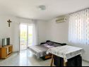 Apartamenty Vese - 100 m from beach: A1(2+2), A2(2+2), A3(5+3), A4(2+2) Sveti Petar - Riwiera Biograd  - Apartament - A1(2+2): pokój dzienny