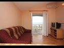 Apartamenty Vese - 100 m from beach: A1(2+2), A2(2+2), A3(5+3), A4(2+2) Sveti Petar - Riwiera Biograd  - Apartament - A4(2+2): pokój dzienny