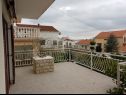 Apartamenty Luce - family apartment with terrace: A1(4+1) Sveti Petar - Riwiera Biograd  - tarasa