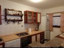 Apartamenty Luce - family apartment with terrace: A1(4+1) Sveti Petar - Riwiera Biograd  - Apartament - A1(4+1): kuchnia