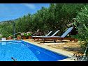 Dom wakacyjny Vojo - private swimming pool: H(4) Bol - Wyspa Brac  - Chorwacja  - basen odkryty (dom i otoczenie)