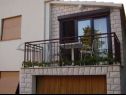 Apartamenty Ivica - with parking : A1(2), SA2(2), SA3(2) Bol - Wyspa Brac  - Apartament - A1(2): tarasa