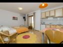 Apartamenty Lemar - with parking: A2 ANTIQUE(4), SA3(2), A5 YELLOW SKY(2), A6 LIGHT(2+1) Bol - Wyspa Brac  - Studio apartament - SA3(2): pokój dzienny