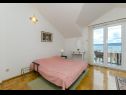 Apartamenty i pokoje Mate 1 - 130 m from sea: A1 Zeleni(2+2), R1 Zuta(2), R2 Roza(2) Bol - Wyspa Brac  - Apartament - A1 Zeleni(2+2): sypialnia