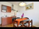 Apartamenty Nikola - comfortable: A1(4), A2(4), A3(4) Bol - Wyspa Brac  - Apartament - A1(4): kuchnia z jadalnią