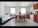 Apartamenty Nikola - comfortable: A1(4), A2(4), A3(4) Bol - Wyspa Brac  - Apartament - A2(4): pokój dzienny