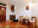 Apartamenty Mat - in a cosy stone house: SA1(2), SA2(2), SA3(2) Bol - Wyspa Brac  - Studio apartament - SA2(2): interier