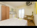 Apartamenty i pokoje Mini - parking: SA1(2), R1(2) s balkonom Bol - Wyspa Brac  - Studio apartament - SA1(2): interier
