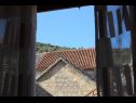 Dom wakacyjny Tončica - quiet place: H(5+3) Dol (Brac) - Wyspa Brac  - Chorwacja  - H(5+3): widok z okna (dom i otoczenie)
