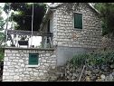 Dom wakacyjny Lidija - Robinson House: H(2+2) Zatoka Lovrecina (Postira) - Wyspa Brac  - Chorwacja  - dom