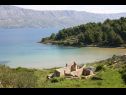 Dom wakacyjny Lidija - Robinson House: H(2+2) Zatoka Lovrecina (Postira) - Wyspa Brac  - Chorwacja  - plaża