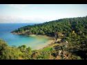 Dom wakacyjny Lidija - Robinson House: H(2+2) Zatoka Lovrecina (Postira) - Wyspa Brac  - Chorwacja  - plaża