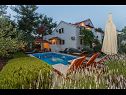 Dom wakacyjny Sanda - with pool : H(14) Mirca - Wyspa Brac  - Chorwacja  - dom