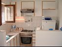 Apartamenty Dinka - cosy & pet friendly: A1(6), A2(4) Mirca - Wyspa Brac  - Apartament - A2(4): kuchnia