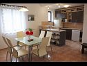 Apartamenty Pez - with large terrace : A1(4+1) Mirca - Wyspa Brac  - Apartament - A1(4+1): kuchnia z jadalnią