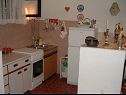 Apartamenty Dinka - cosy & pet friendly: A1(6), A2(4) Mirca - Wyspa Brac  - Apartament - A1(6): kuchnia