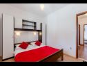 Apartamenty Matko - 3 Bedrooms Apartment: A2(6) Mirca - Wyspa Brac  - Apartament - A2(6): sypialnia