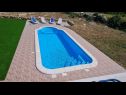 Dom wakacyjny Nane Garden - house with pool : H(4+1) Mirca - Wyspa Brac  - Chorwacja  - basen