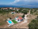 Dom wakacyjny Nane Garden - house with pool : H(4+1) Mirca - Wyspa Brac  - Chorwacja  - widok