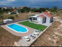 Dom wakacyjny Nane Garden - house with pool : H(4+1) Mirca - Wyspa Brac  - Chorwacja  - dom