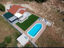 Dom wakacyjny Nane Garden - house with pool : H(4+1) Mirca - Wyspa Brac  - Chorwacja  - dom
