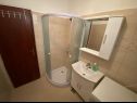 Apartamenty Matko - 3 Bedrooms Apartment: A2(6) Mirca - Wyspa Brac  - Apartament - A2(6): łazienka z WC