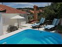 Dom wakacyjny Andre - swimming pool H(6+2) Nerezisca - Wyspa Brac  - Chorwacja  - dom
