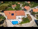 Dom wakacyjny Andre - swimming pool H(6+2) Nerezisca - Wyspa Brac  - Chorwacja  - dom