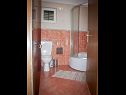 Apartamenty Deni - 70m from beach: A1(4+1) Zatoka Osibova (Milna) - Wyspa Brac  - Chorwacja  - Apartament - A1(4+1): łazienka z WC