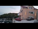 Apartamenty Ivano - 20 m from Sea: A1(6), A2(2+1), A3(2+1), A4(2), A5(2) Zatoka Osibova (Milna) - Wyspa Brac  - Chorwacja  - łazienka z WC