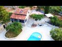 Dom wakacyjny Nave - private pool: H(4+1) Postira - Wyspa Brac  - Chorwacja  - dom