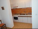 Apartamenty Jakica - next to the sea: A1(4) Postira - Wyspa Brac  - Apartament - A1(4): kuchnia