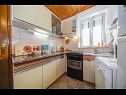 Apartamenty Nedjeljka - 200 m from beach: A1(4) Postira - Wyspa Brac  - Apartament - A1(4): kuchnia