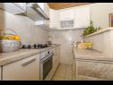 Apartamenty Lile - 30 m from beach: A2(4) Postira - Wyspa Brac  - Apartament - A2(4): kuchnia