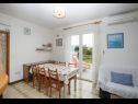 Apartamenty Damir - 80 m from beach: A1(4), A2(2+2) Postira - Wyspa Brac  - Apartament - A1(4): jadalnia