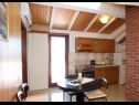 Apartamenty Damir - 80 m from beach: A1(4), A2(2+2) Postira - Wyspa Brac  - Apartament - A2(2+2): kuchnia