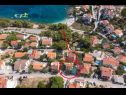 Apartamenty Damir - 80 m from beach: A1(4), A2(2+2) Postira - Wyspa Brac  - dom