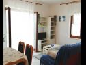 Apartamenty Miljana - 40 m from beach: A1(4+1) Postira - Wyspa Brac  - Apartament - A1(4+1): pokój dzienny