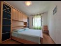 Apartamenty Miljana - 40 m from beach: A1(4+1) Postira - Wyspa Brac  - Apartament - A1(4+1): sypialnia