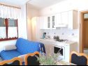 Apartamenty Miljana - 40 m from beach: A1(4+1) Postira - Wyspa Brac  - Apartament - A1(4+1): kuchnia z jadalnią