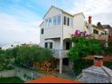 Apartamenty Ita 1 - with nice garden: A1 Ita (4), A2 Mariana (4), A3 Ivan (4+2) Postira - Wyspa Brac  - dom