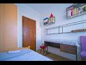Apartamenty Pavo - 80 m from beach: A1(5) Postira - Wyspa Brac  - Apartament - A1(5): sypialnia