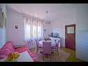 Apartamenty Pavo - 80 m from beach: A1(5) Postira - Wyspa Brac  - Apartament - A1(5): pokój dzienny