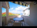 Apartamenty Feng - comfy and sea view : A1(4) Postira - Wyspa Brac  - dom