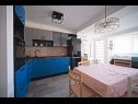 Apartamenty Feng - comfy and sea view : A1(4) Postira - Wyspa Brac  - Apartament - A1(4): kuchnia